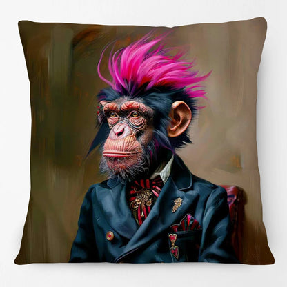 Cool Animals Portraits Cushion Cover