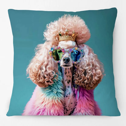 Cool Animals Portraits Cushion Cover
