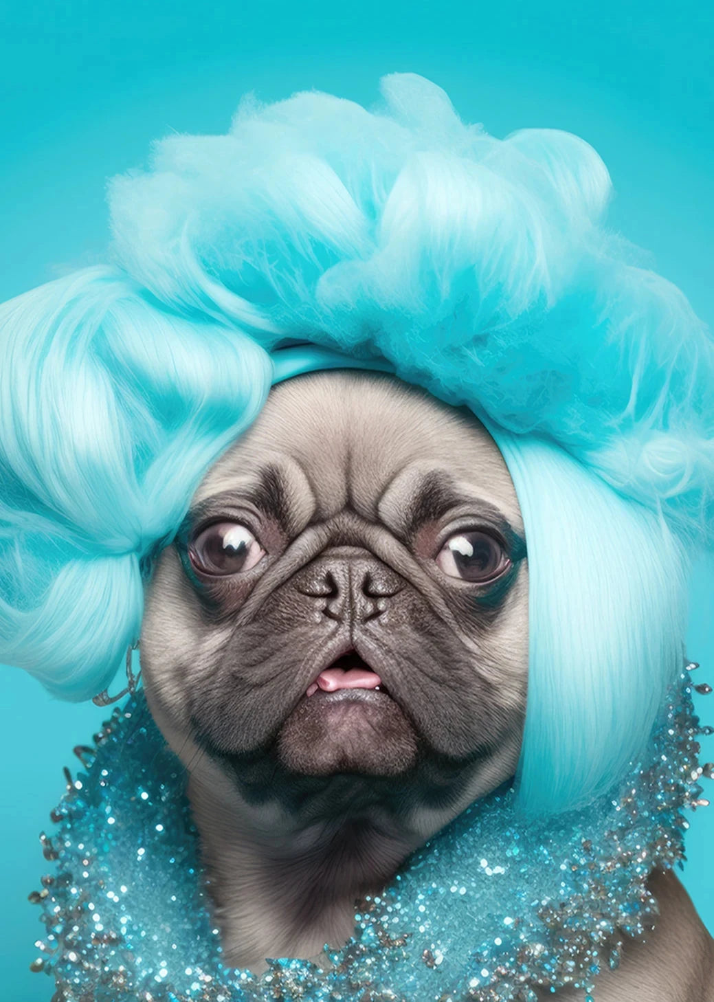Animal's Gorgeous Cross Dressing Poster