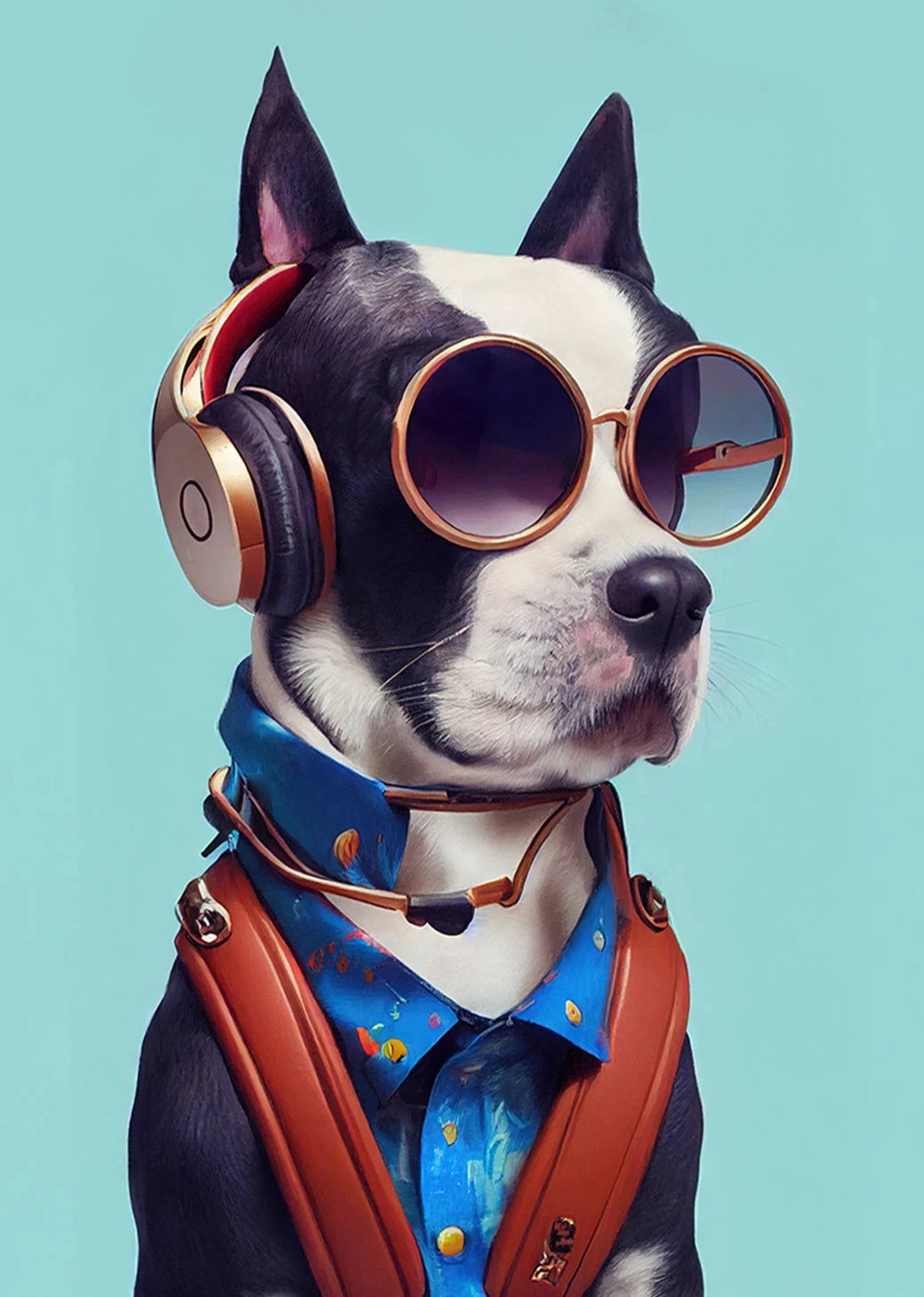 Animal's Gorgeous Cross Dressing Poster