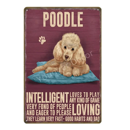 Funny Animals Pet Dogs Wall Decor Poster