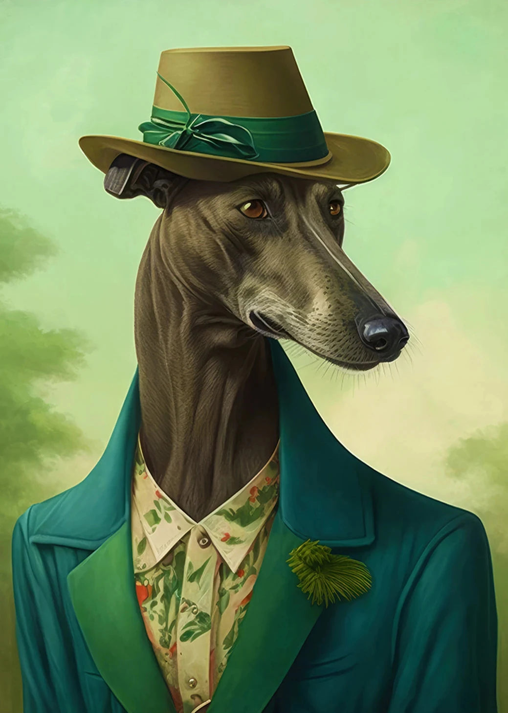 Animal's Gorgeous Cross Dressing Poster