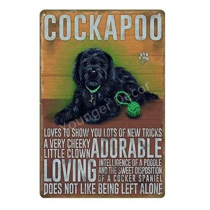 Funny Animals Pet Dogs Wall Decor Poster