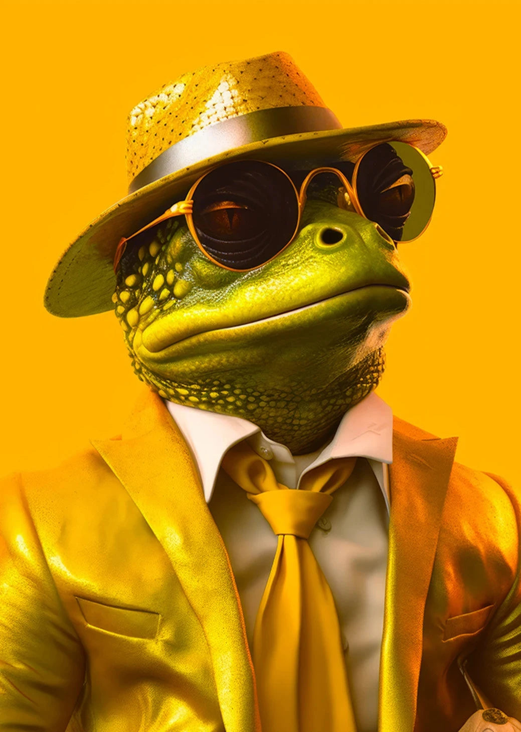 Animal's Gorgeous Cross Dressing Poster