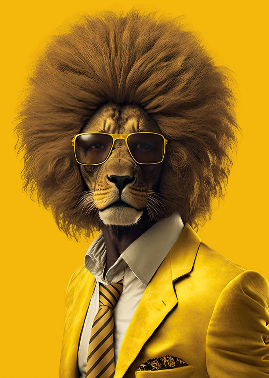 Animal's Gorgeous Cross Dressing Poster