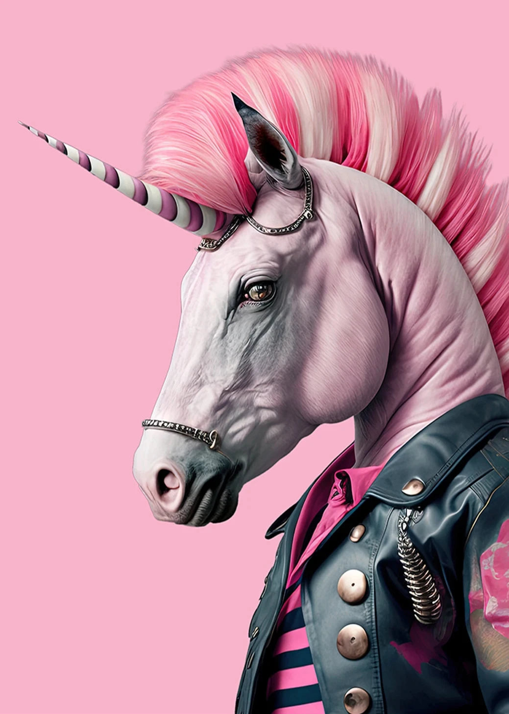 Animal's Gorgeous Cross Dressing Poster
