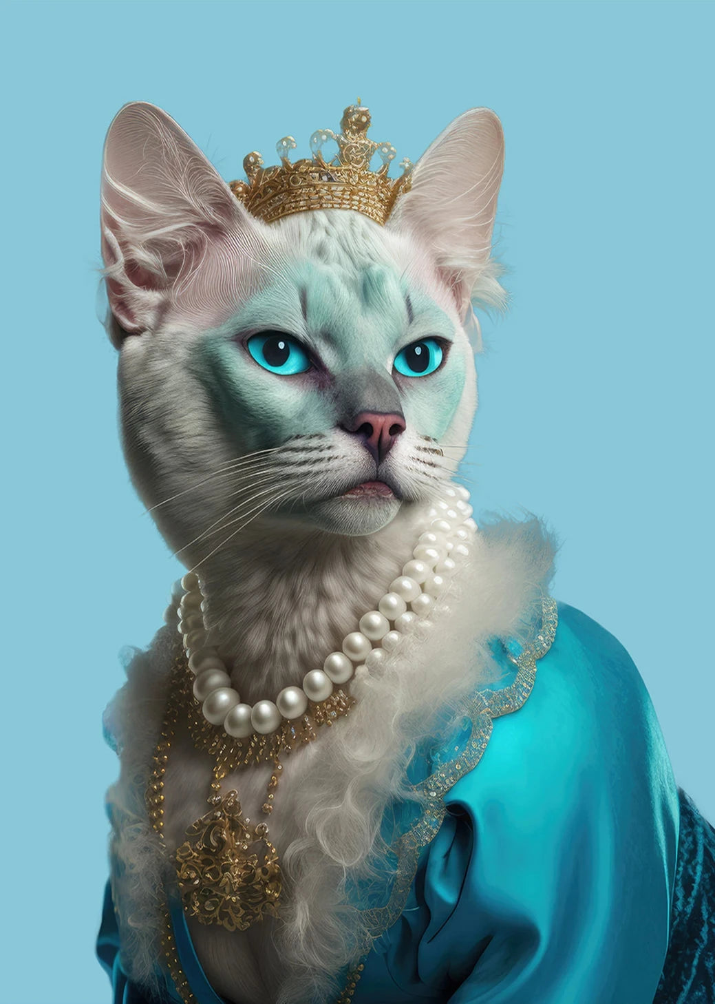 Animal's Gorgeous Cross Dressing Poster
