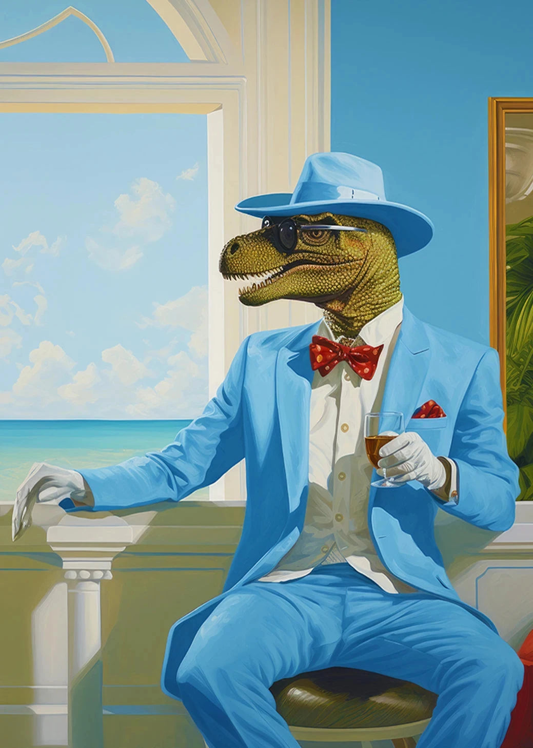 Animal's Gorgeous Cross Dressing Poster