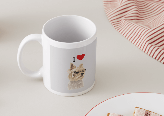 DIY Customized Ceramic Mug