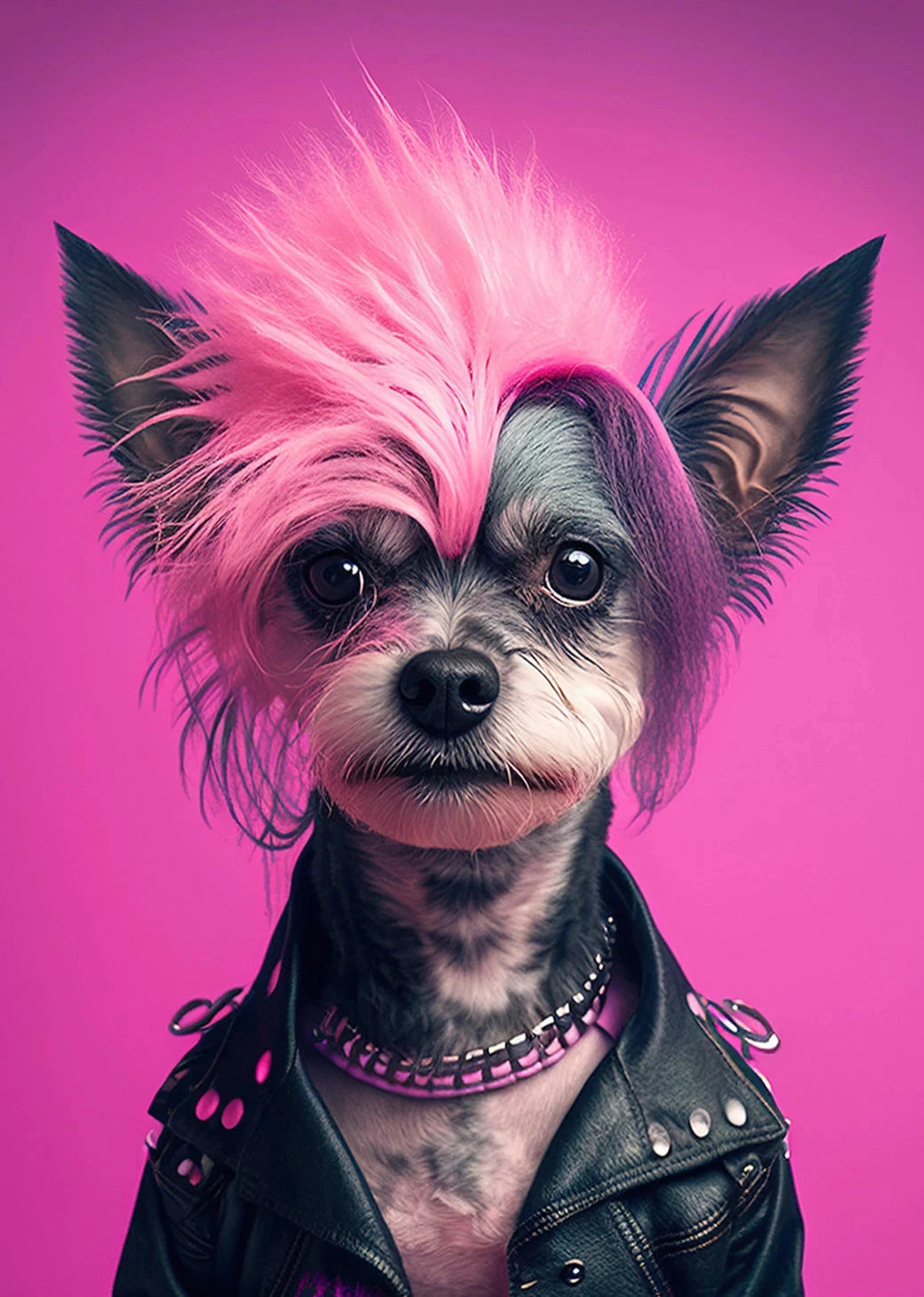 Animal's Gorgeous Cross Dressing Poster