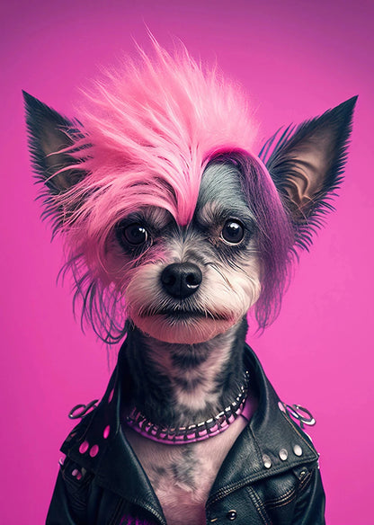Animal's Gorgeous Cross Dressing Poster