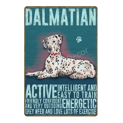 Funny Animals Pet Dogs Wall Decor Poster