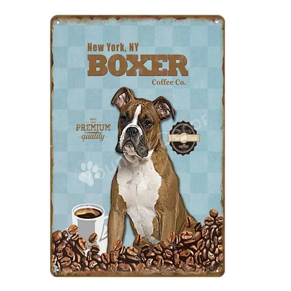 Funny Animals Pet Dogs Wall Decor Poster