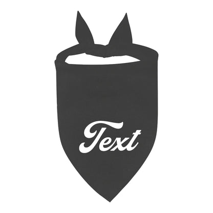 Customizable Dog & Cat Bandana