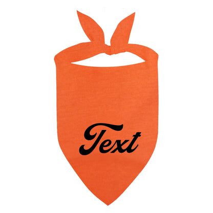 Customizable Dog & Cat Bandana