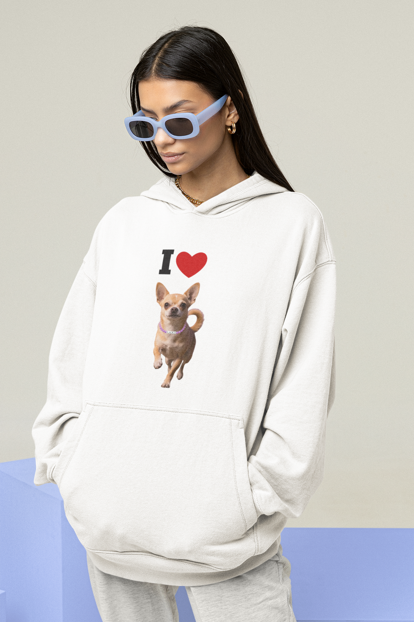 Custom Your Brand LOGO Hoodie Sweatshirt
