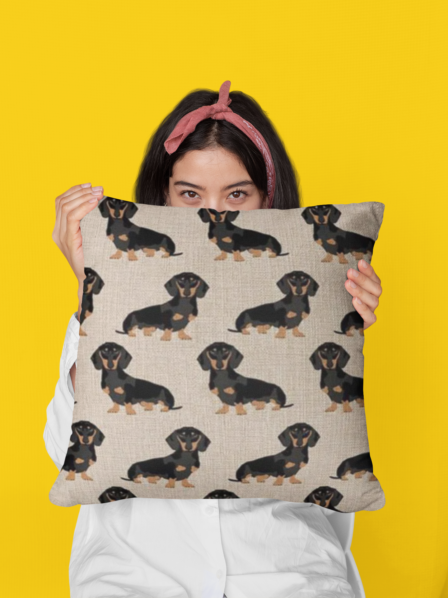 Dachshund Dog Cushion Covers