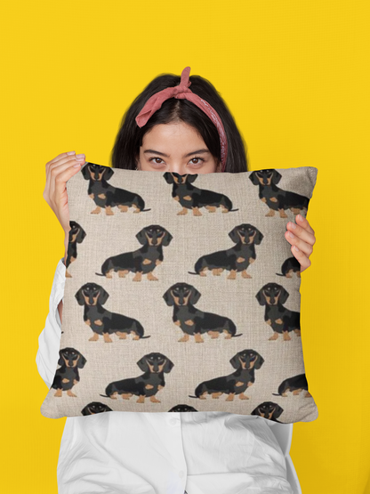 Dachshund Dog Cushion Covers