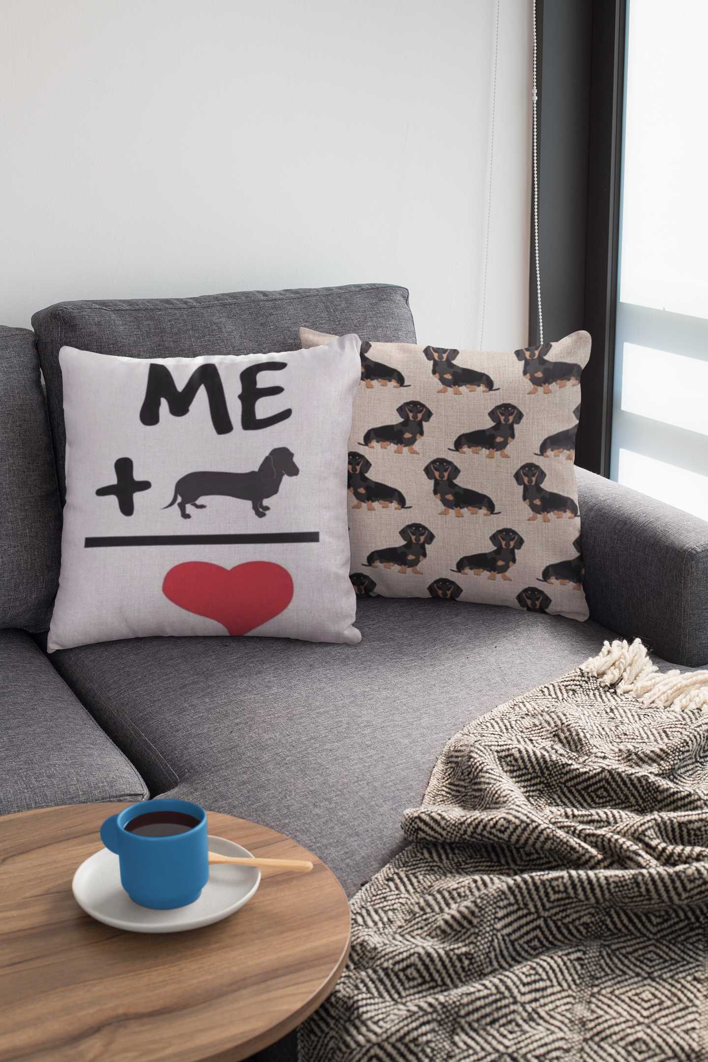 Dachshund Dog Cushion Covers