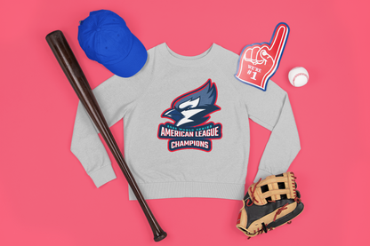 Baseball Lover's Crewneck Sweatshirt