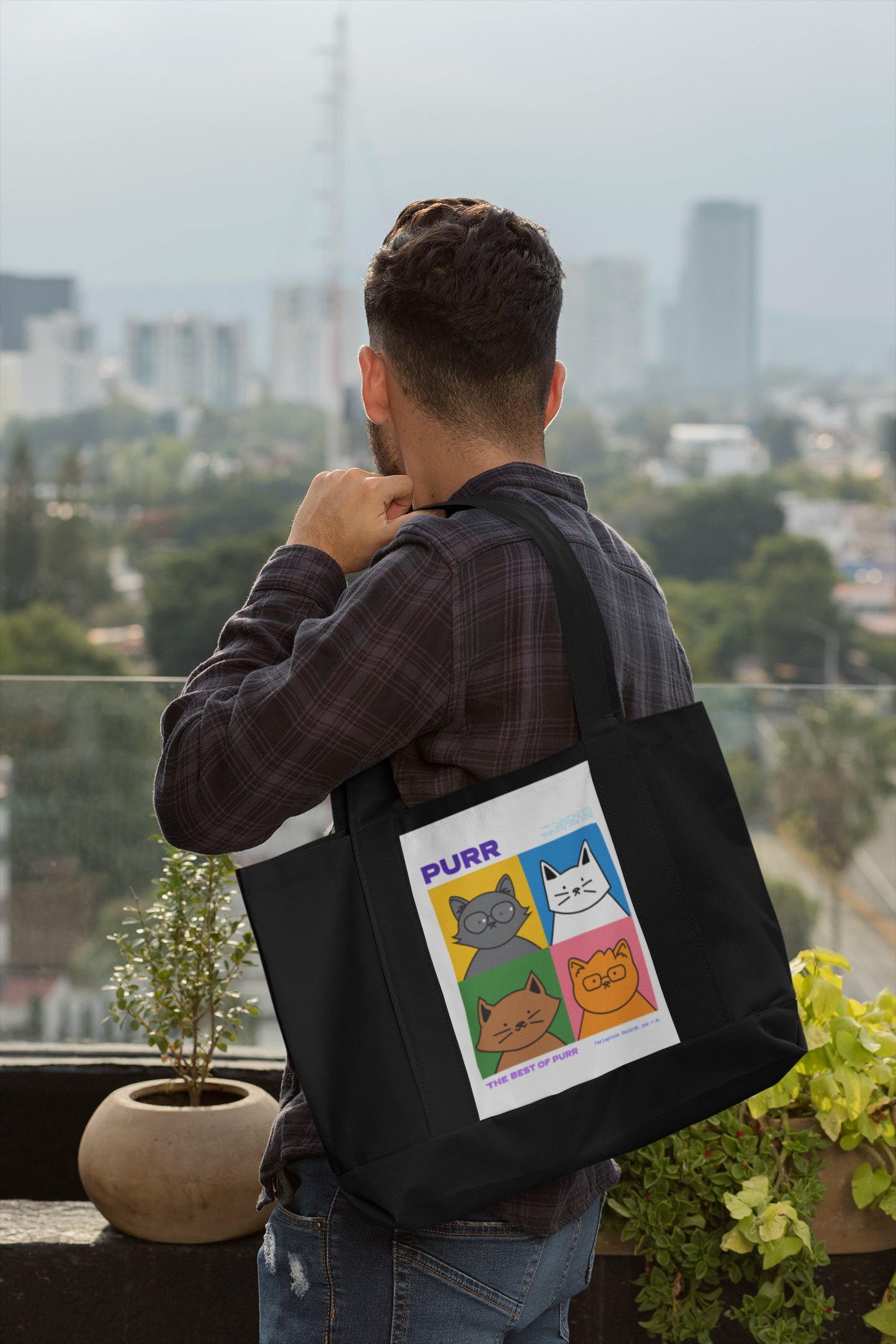 PURR tote Bag