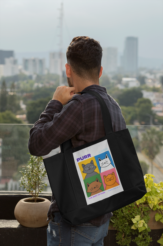 PURR tote Bag